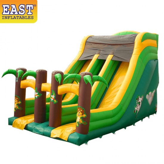 Toboggan Gonflable Jungle Toboggan Gonflable Jungle