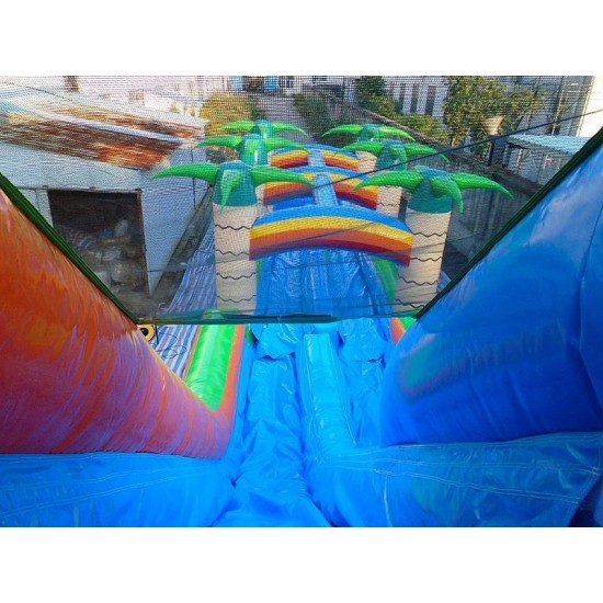 Énorme Toboggan Gonflable Énorme Toboggan Gonflable