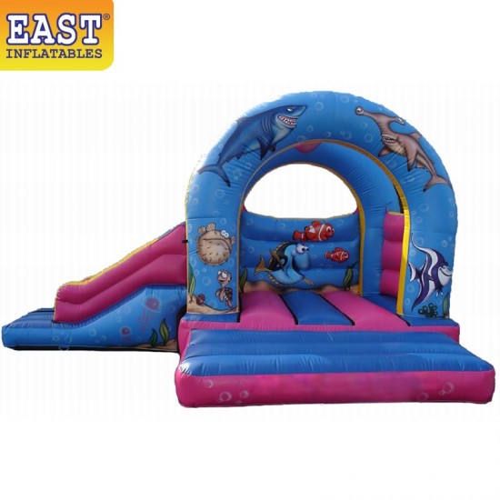 Sea Inflatable Bouncy Slide Sea Inflatable Bouncy Slide