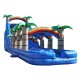 Outdoor Aufblasbare Wasserrutsche Outdoor Aufblasbare Wasserrutsche