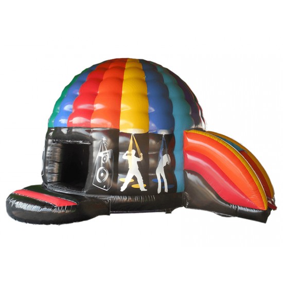 Disco Dome Con Tobogan Disco Dome Con Tobogan
