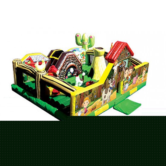 My Little Farm Toddler Bounce House My Little Farm Toddler Bounce House