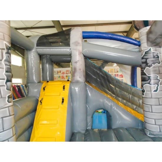 Dragon Inflatable Bouncy Slide 