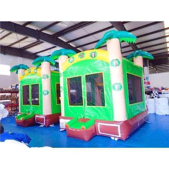 Jungle Bounce House