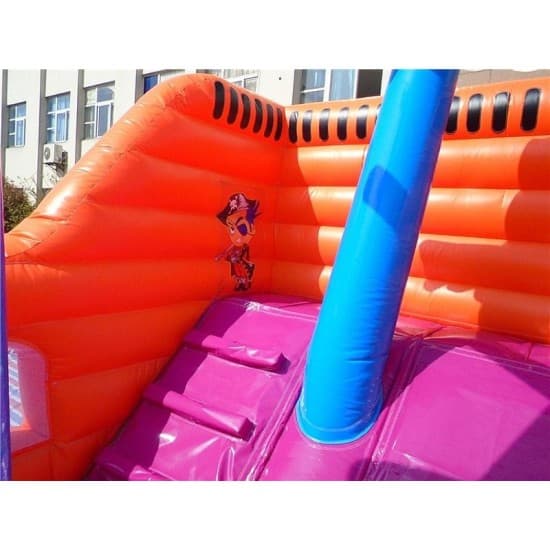 Inflatable Pirate Ship