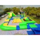 Trampoline Water Park