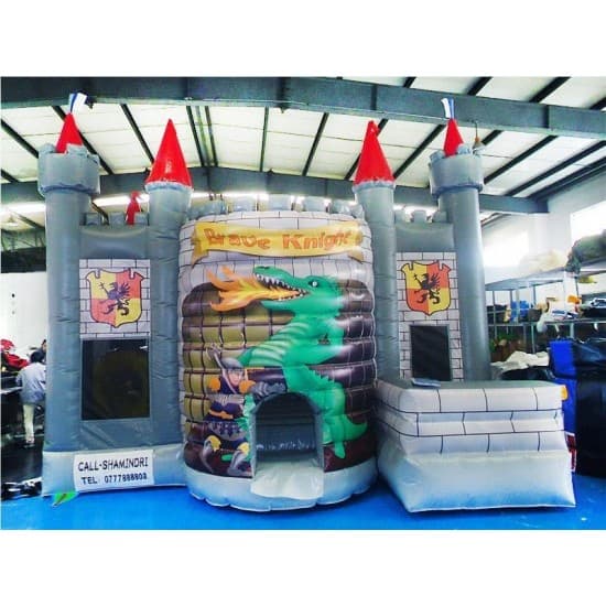 Inflatable Combo 4 In 1 Brave Knight Castle