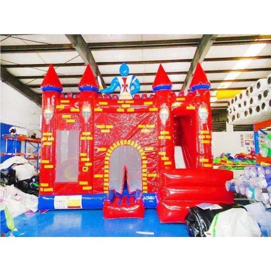 Inflatable Combo Bounce 4 In 1 Castle