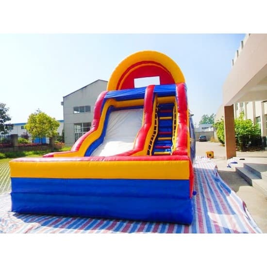 Curve Inflatable Slide