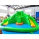 Crocodile Isle Inflatable Water Park And Slide