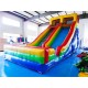 Inflatable Dry Slide