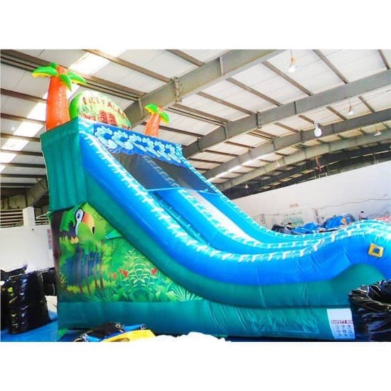 20FT Inflatable Tiki Falls Slide