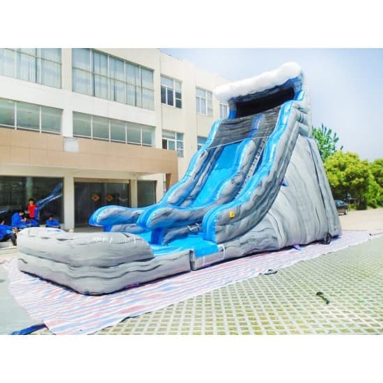 16 FT Rockin Dual Lane Water Slide