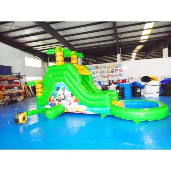 Inflatable Garden Slide Jungle