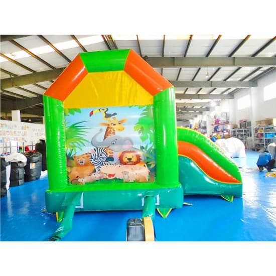 Bouncy Castle Midi Multifun Jungle