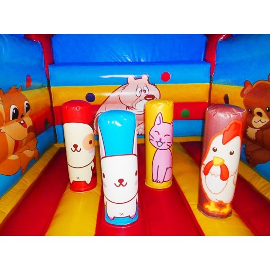 Bouncy Castle Standard Monkey