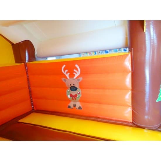 Bouncy Castle Chalet