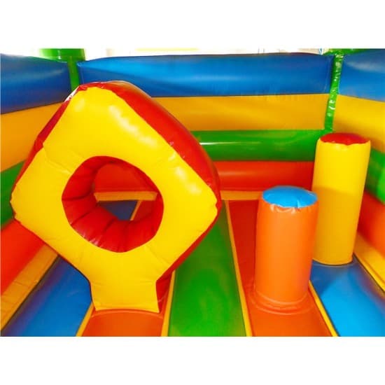 Bouncy Castle Carousel Without Slide