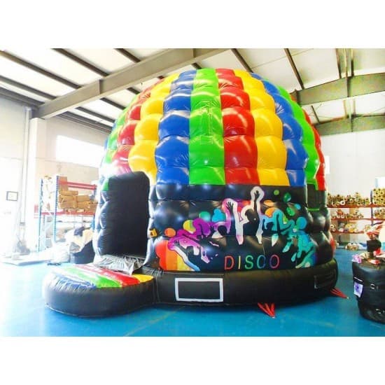 Disco Dome Bouncy Castle