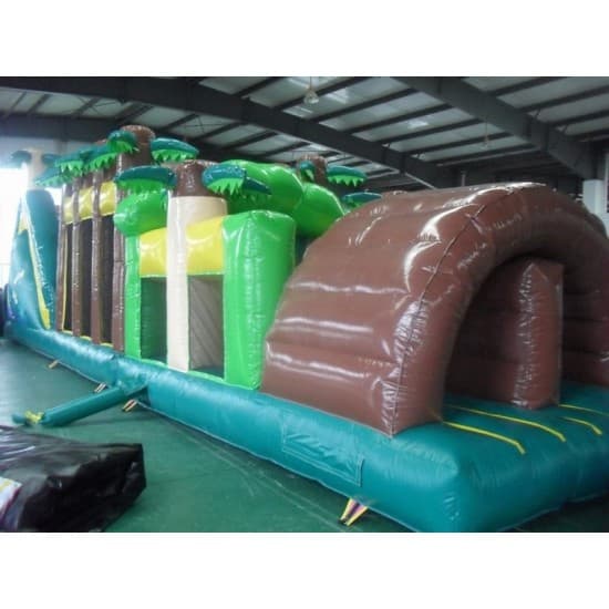 Jungle Obstacle Course