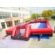 Inflatable Soccer Field Black Red