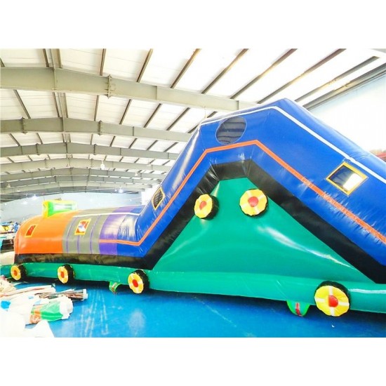 Inflatable Train Tunnel