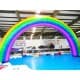 Inflatable Rainbow Arch