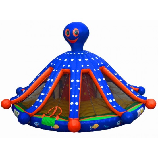 Inflatable Octopus Bouncer