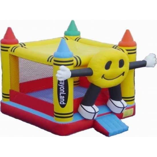 Crayon Bouncer House