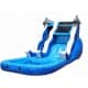 Inflatable Dolphin Water Slide