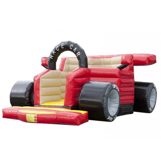 Bouncy Castle Race Car Super