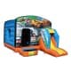 Bouncy Castle Car Maxi Multifun