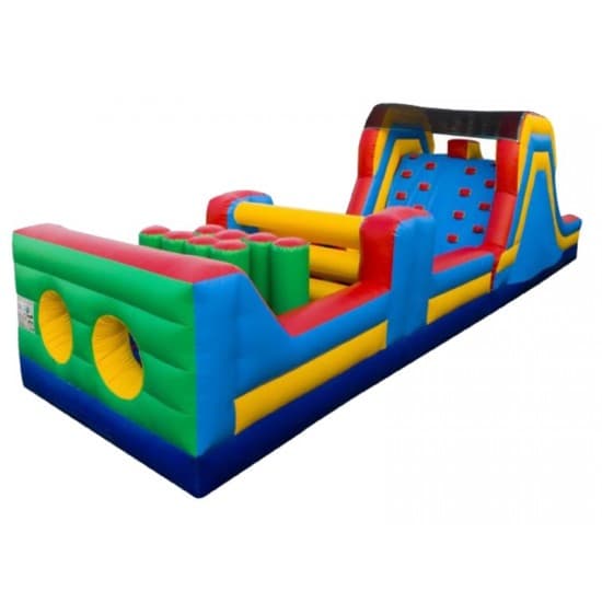 Obstacle Course Bounce House