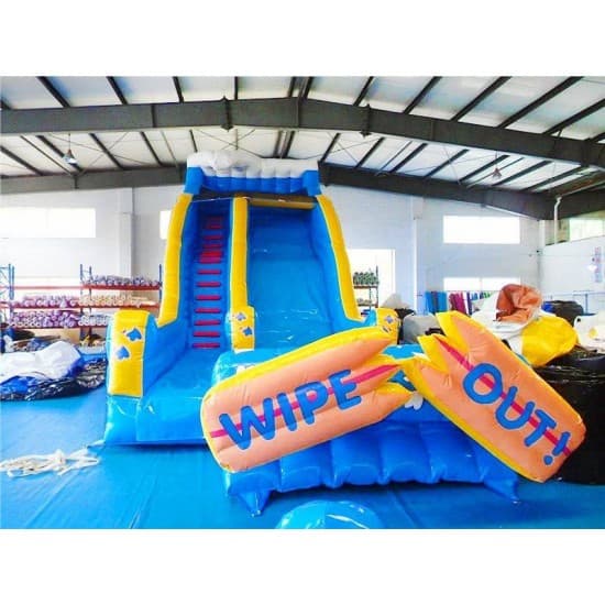 Inflatable Wipeout