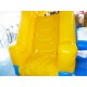 Inflatable Garden Slide Dolphin