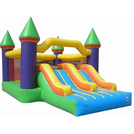 Amusement Inflatable Slide Castle