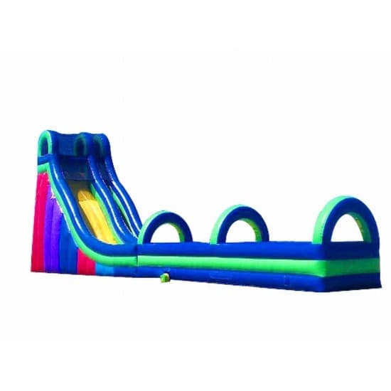 Inflatable Giant Slip Water Slide