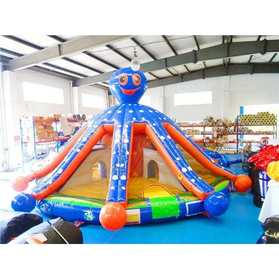 Inflatable Octopus Bouncer