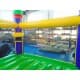 Amusement Inflatable Slide Castle