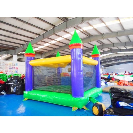 Amusement Inflatable Slide Castle