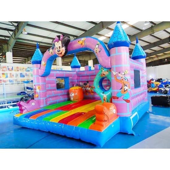 Inflatable Disney Castle