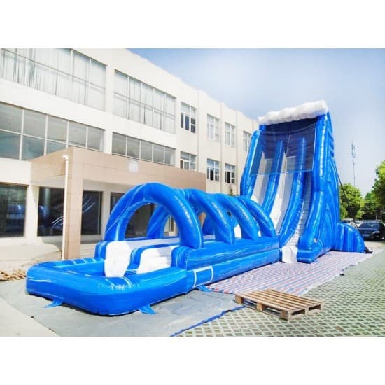 26FT Water Slide and Slip & Slide