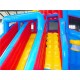 Inflatable Water Gun Slide Swimming Splash Pool Banzai