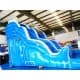 Inflatable Dolphin Water Slide