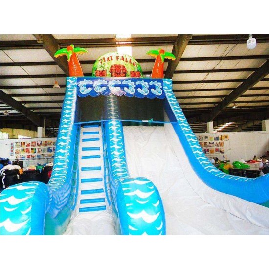 20FT Inflatable Tiki Falls Slide