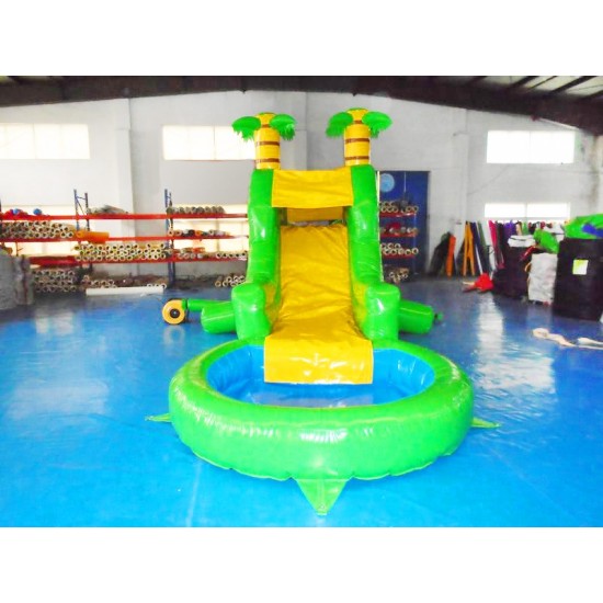 Inflatable Garden Slide Jungle