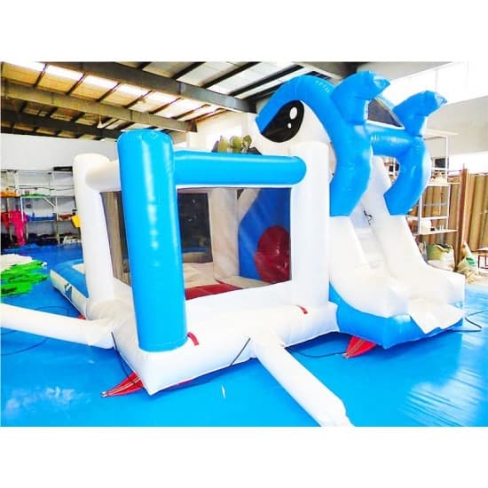 Inflatable Shark Water Slide