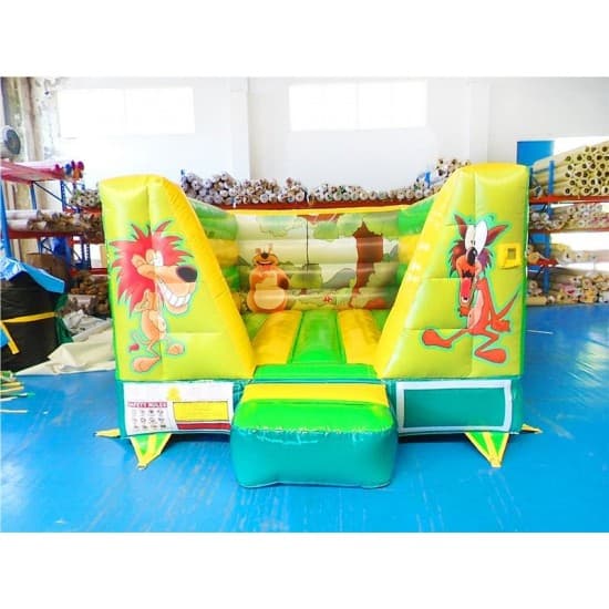 Bouncy Castle Mini Jungle Open