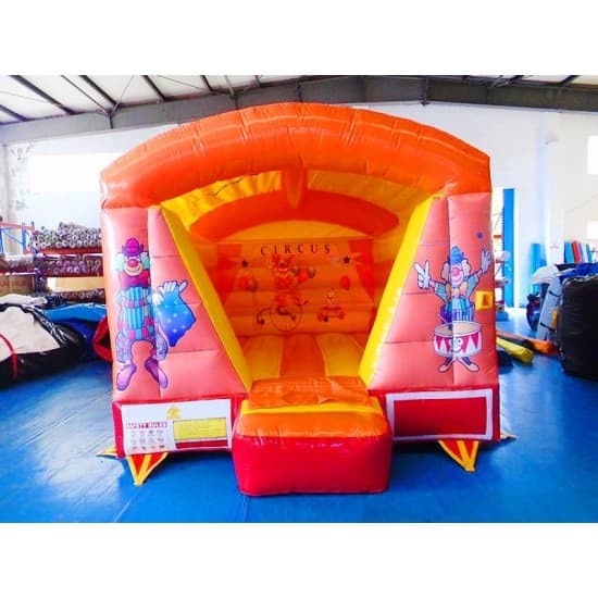 Bouncy Castle Mini Circus With Roof