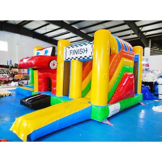 Bouncy Castle Multiplay Car